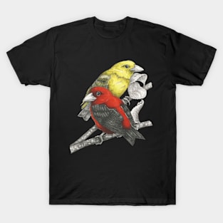 Scarlet Tanager T-Shirt